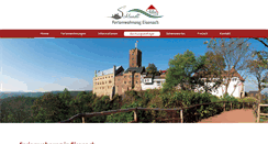 Desktop Screenshot of ferienwohnung-eisenach.de